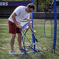 Vista 7 de Máquina de lanzamiento Louisville Slugger Blue Flame