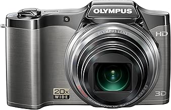Olympus SZ-11 Traveller 3D Camera Silver 14MP 20x Zoom inch LCD Olympus SZ-11 Traveller 3D Camera Silver 14MP 20x Zoom inch LCD