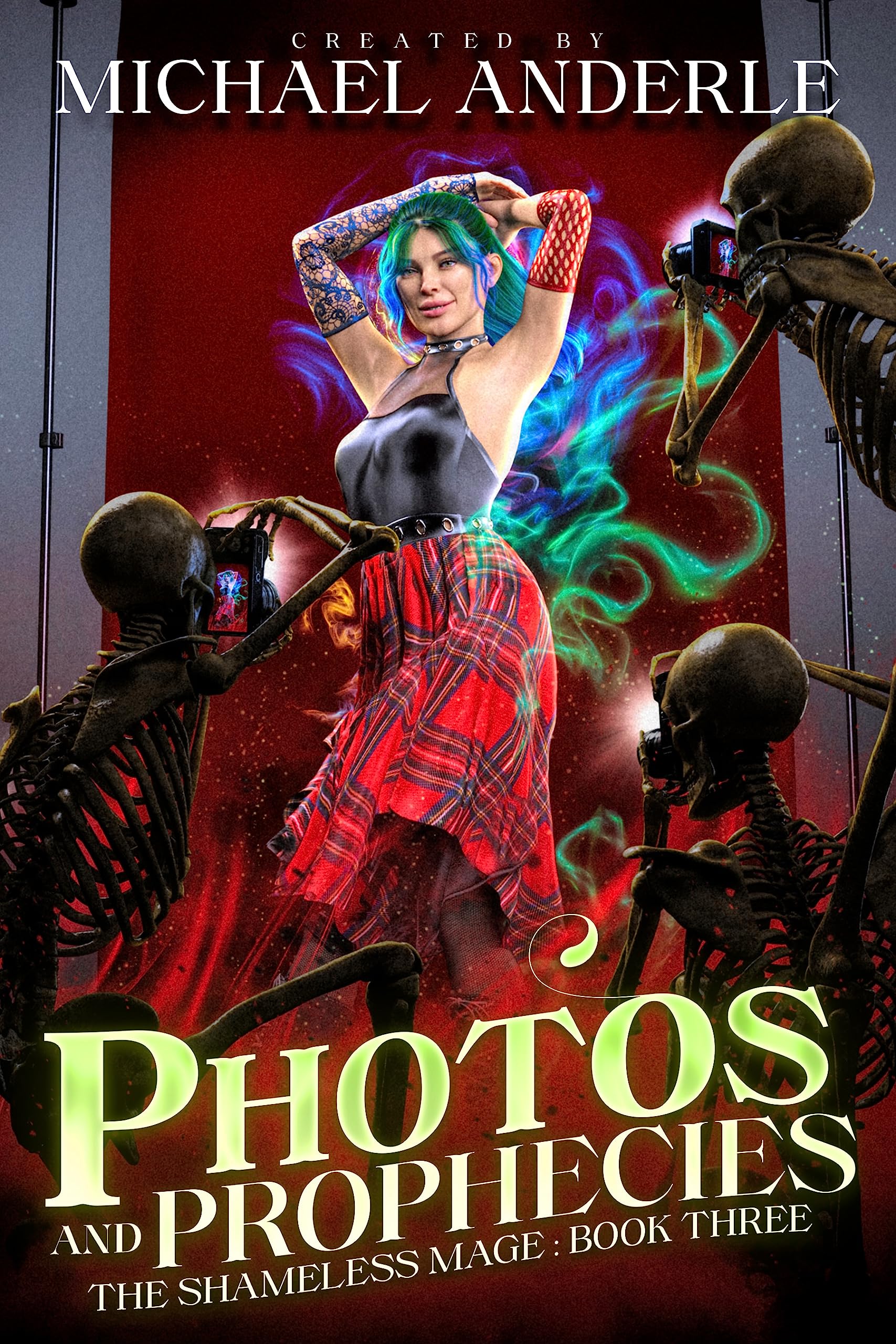 Photos and Prophecies (The Shameless Mage Book 3)