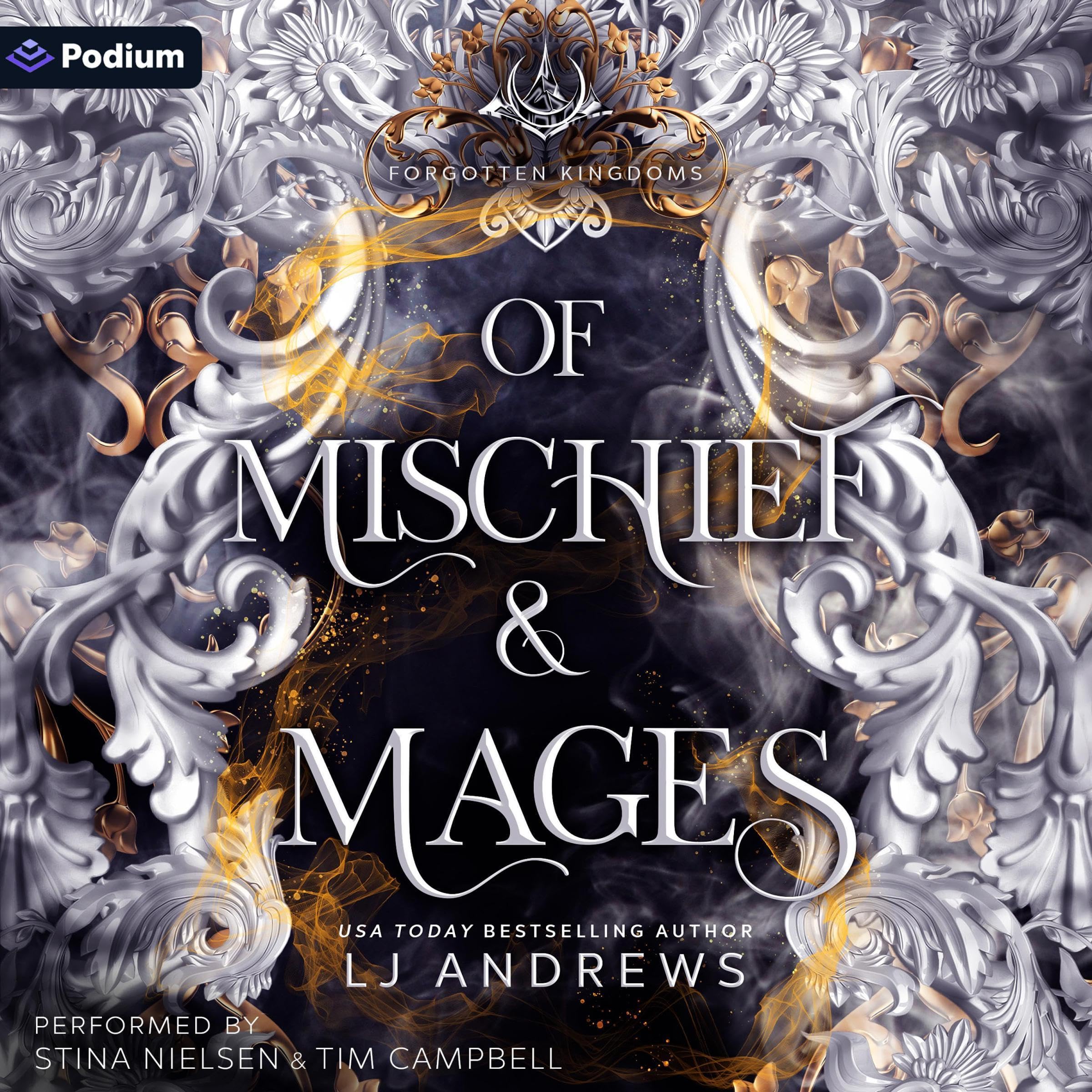 Cover art for Of Mischief and Mages