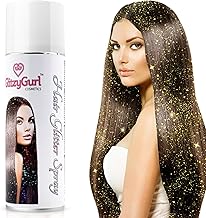 Glitter Hair Spray 125 ml Single (Golden Gurl)