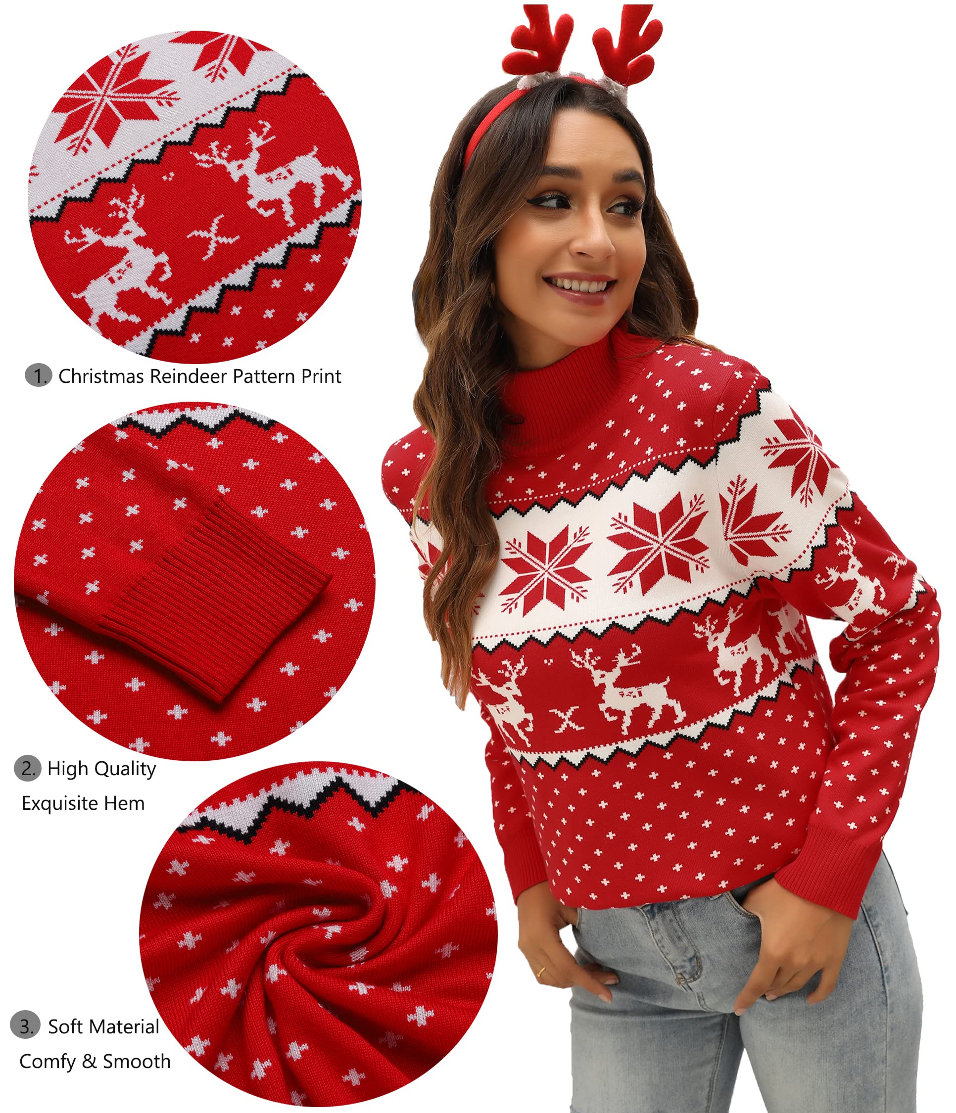 LYHNMW Henley Langarm-Pullover, V-Ausschnitt, gerippter Knopf, Pullover, einfarbig