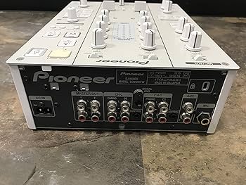 Amazon | Pioneer DJミキサー ブラック DJM-350-W | DJミキサー