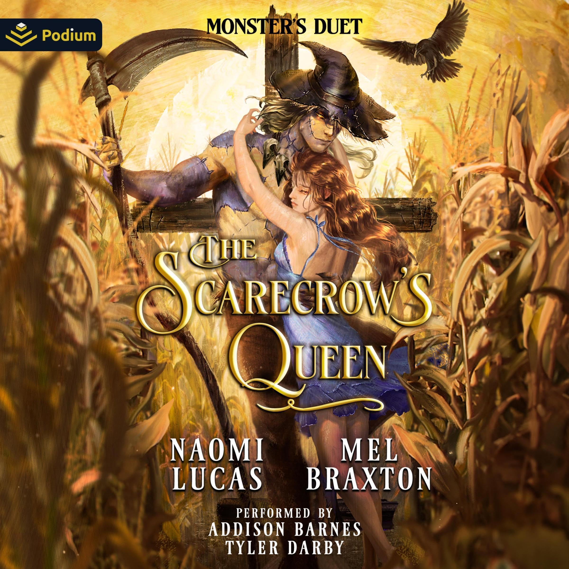 Cover art for The Scarecrow's Queen