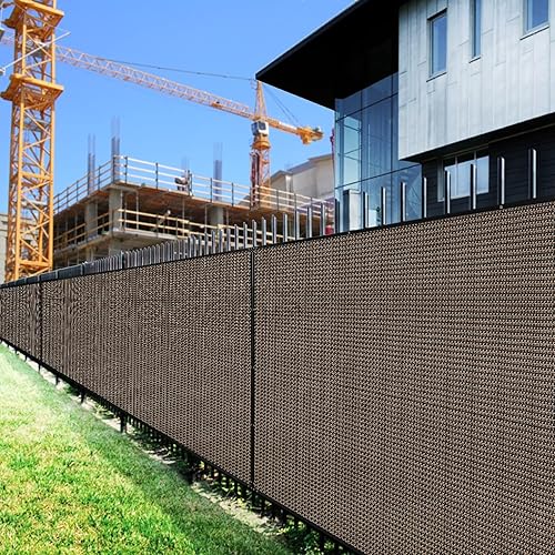 Miniatura 7 de FLORALEAF Rejilla de privacidad de 5 x 16 pies, cubierta de red de malla resistente, 90% de bloqueo para pared al aire libre, jardín, patio trasero,