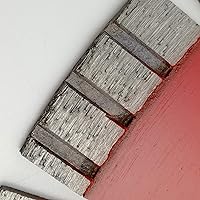 Vista 6 de SHDIATOOL Hoja de sierra de hormigón de 14 pulgadas con segmentos turbo premium soldados con láser corte seco o húmedo