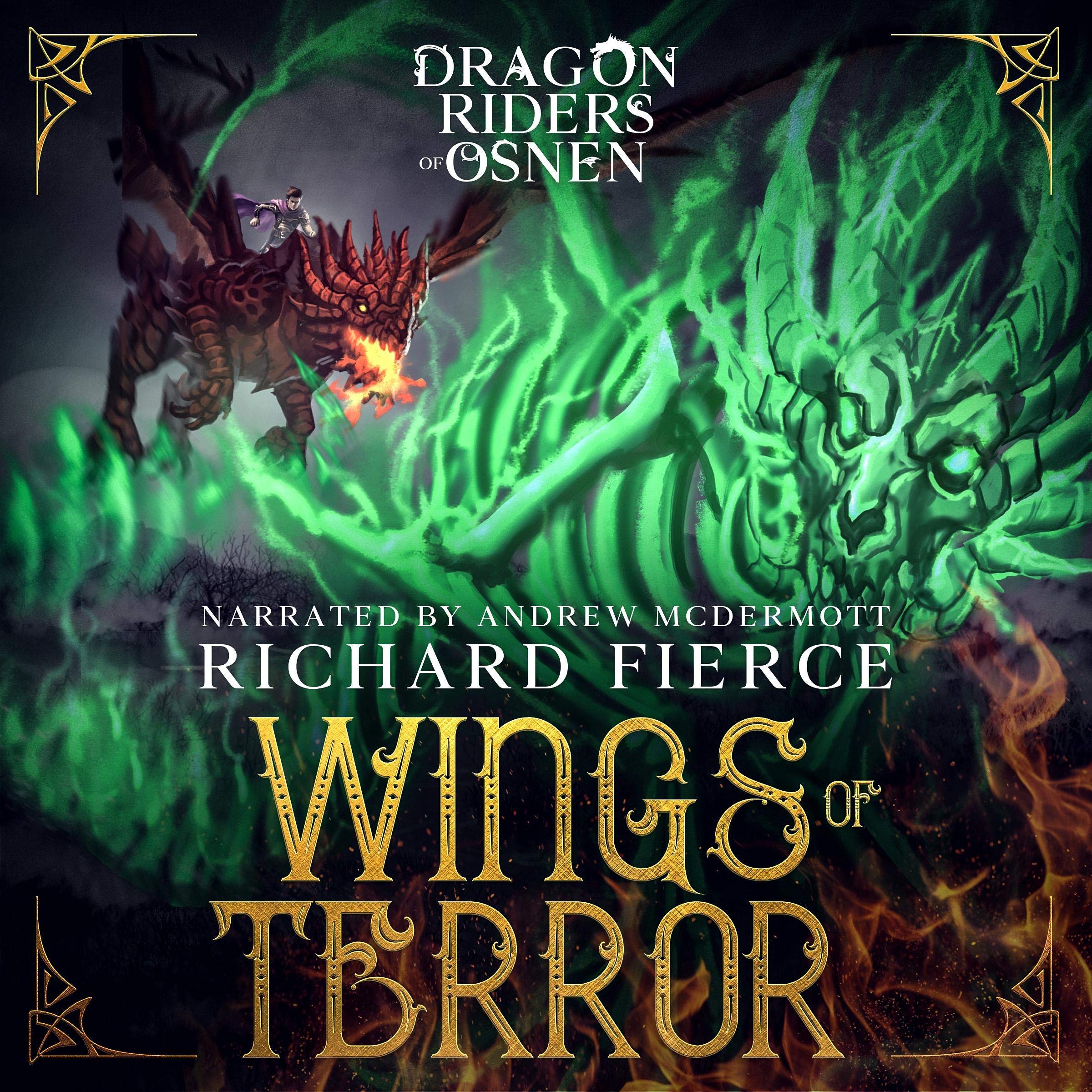 Cover art for Wings of Terror