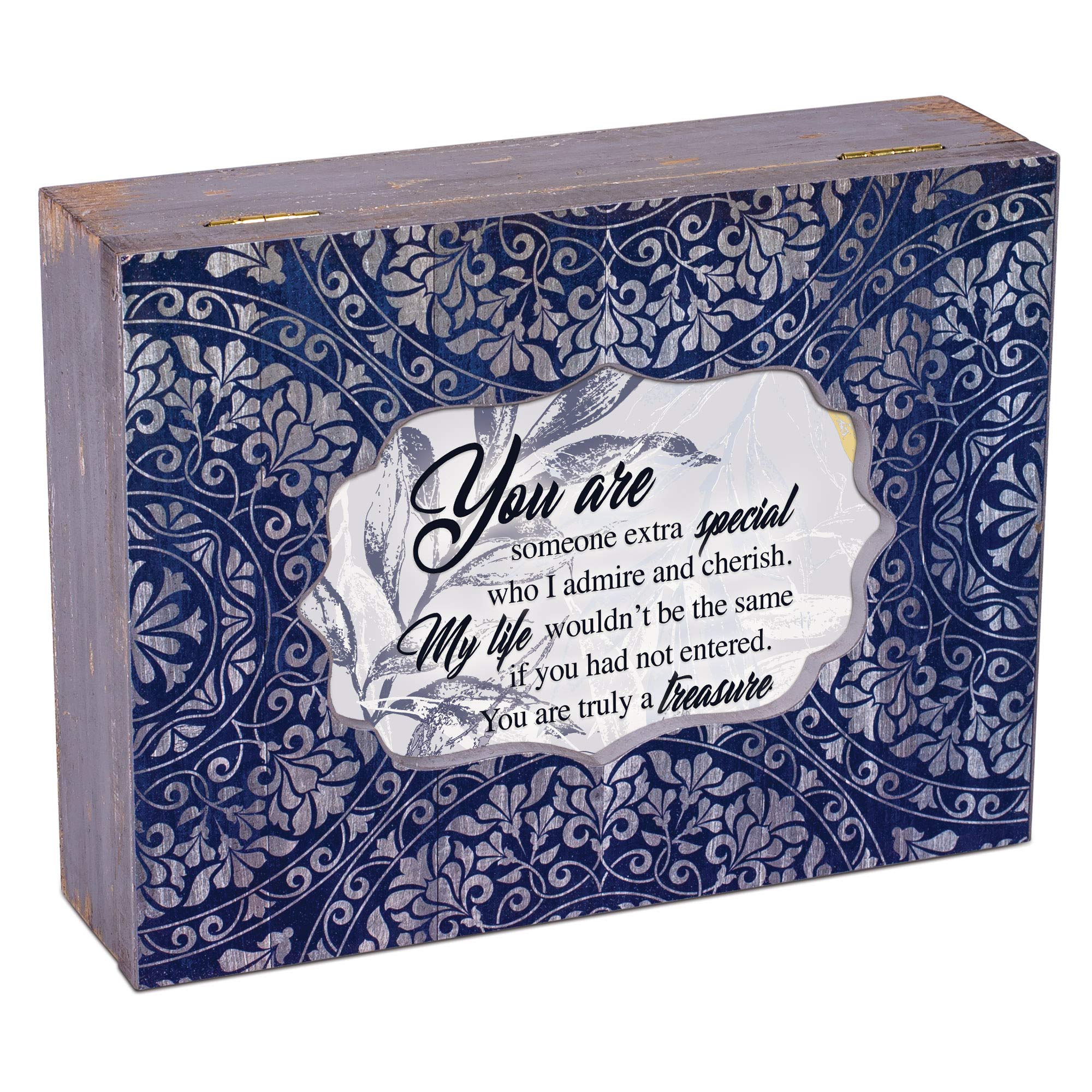 Cottage Garden Believe in Your Dreams Jewelry Music Box Wonderful world