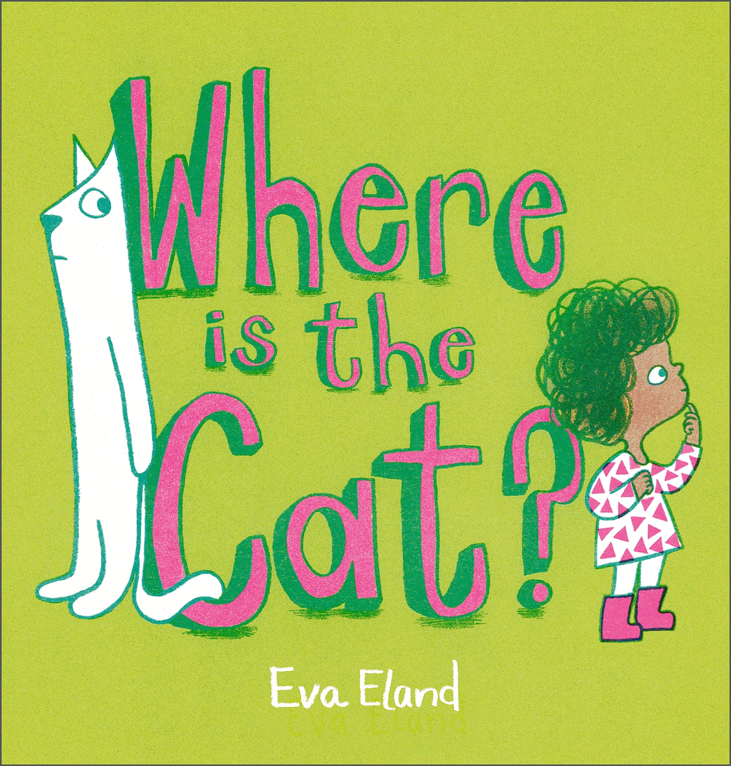 Where Is the Cat by Eva Eland HARDBACK 9781839131837