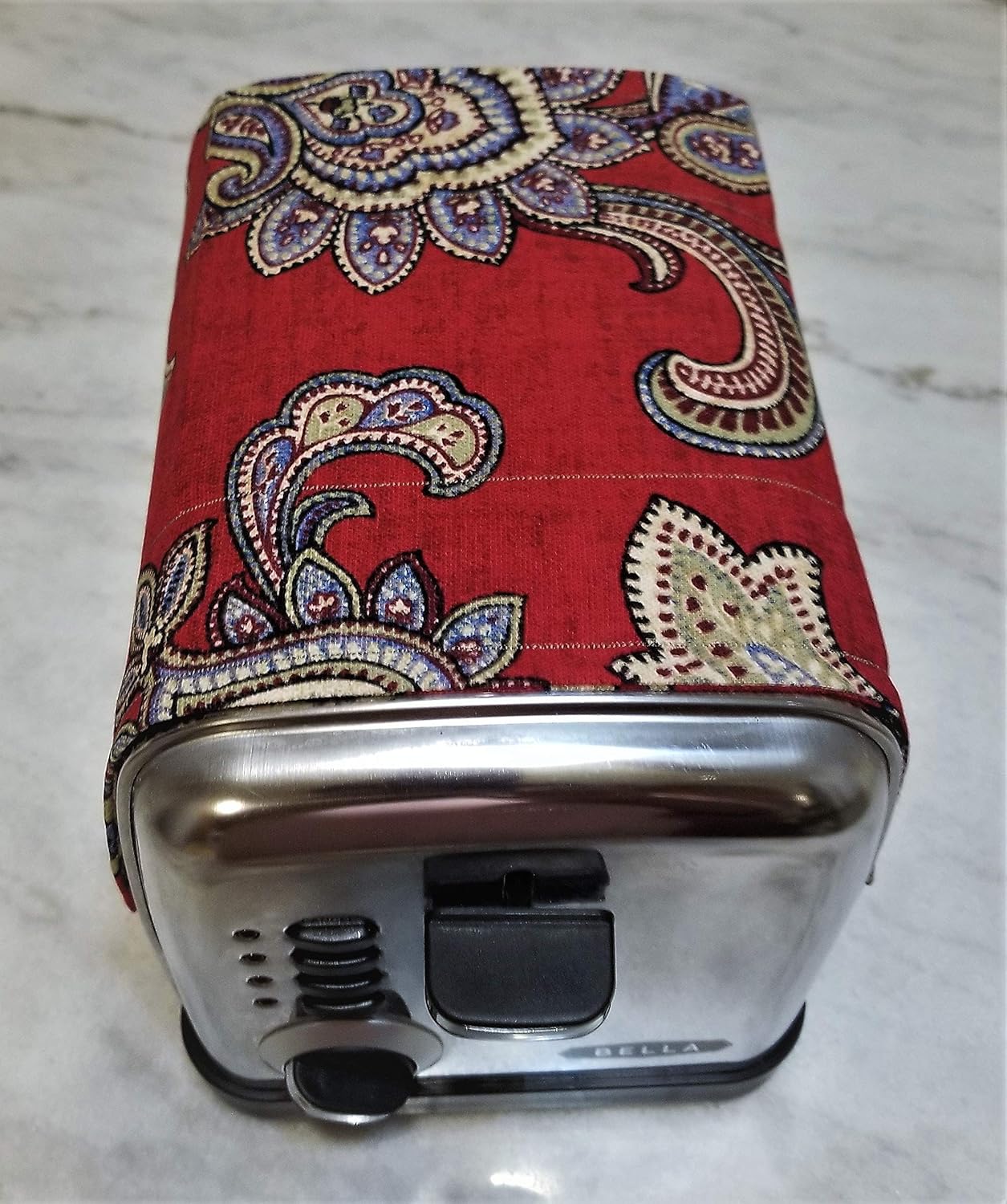 Toaster Huggee A Fabric Toaster Cover (RedBlue