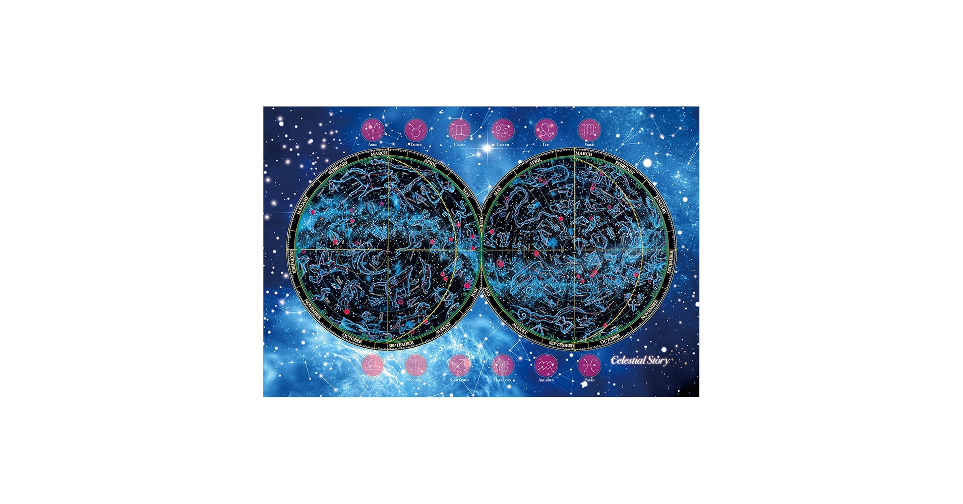 ディズニー 星空のファンタジー パズル 2000ピース 発光加工 ディズニー 星空のファンタジー パズル 2000ピース 発光加工