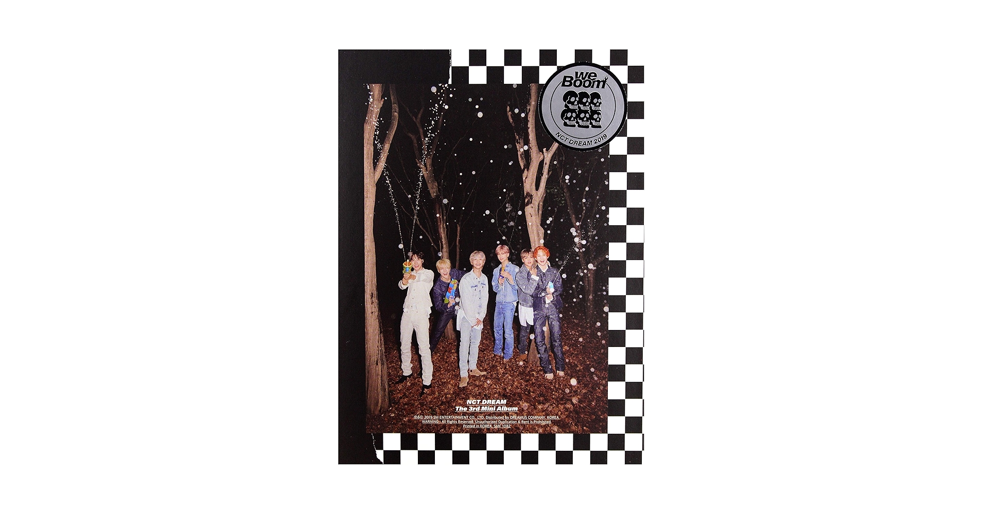 NCT DREAM - We Boom (Random Cover) - Amazon.com Music NCT DREAM - We Boom (Random Cover) - Amazon.com Music