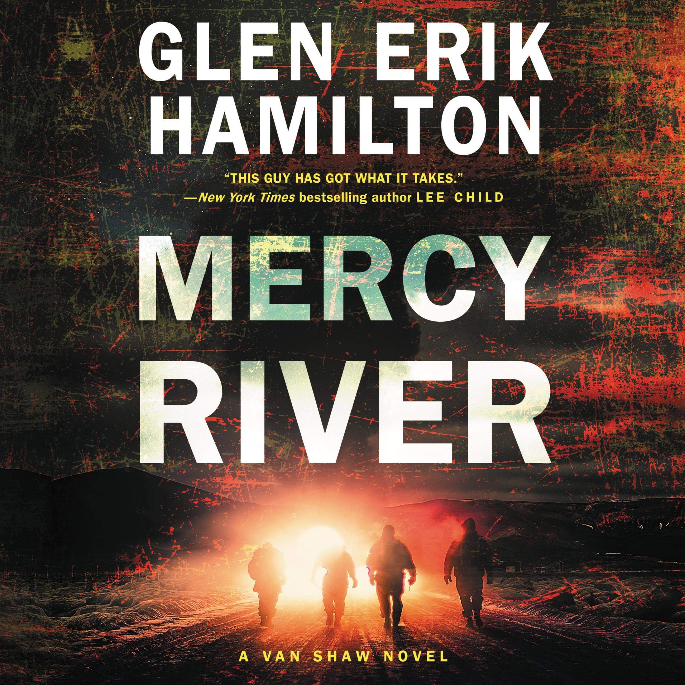 Cover art for Mercy River