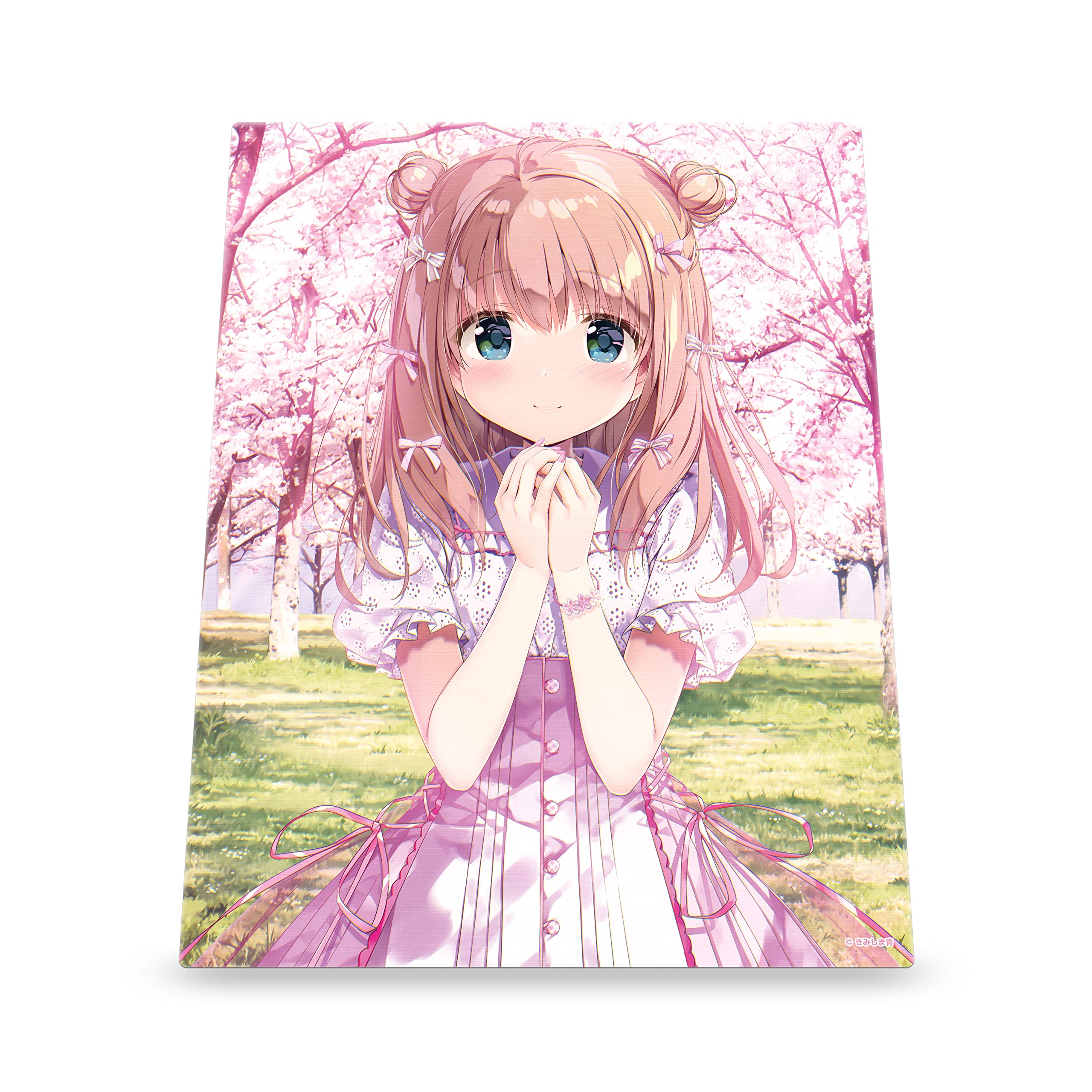 Amazon.co.jp: F6キャンバスアート・『きみしま青_Bloomin'』07咲希