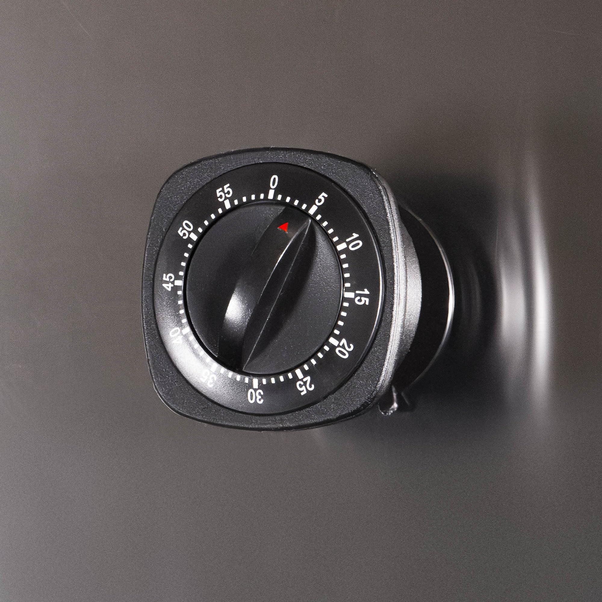 SPARES2GO Pomello In Vetro Per Coperchio Di Pentole A Riso Mayer - Universale, Nero, Con Gonna Di Sicurezza