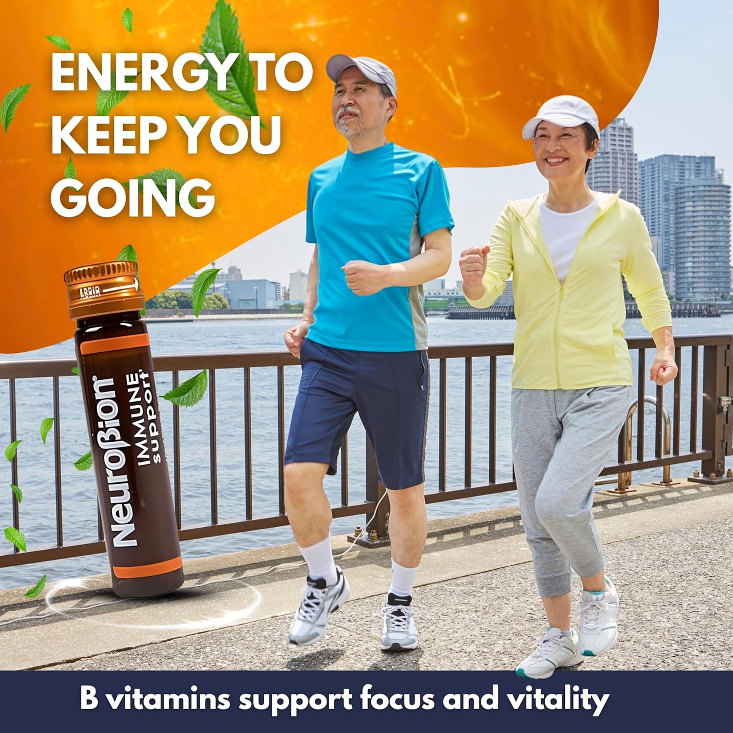 Neurobion Immune Support with Echinacea & Zinc 10 vials x 10 ml - Image 5