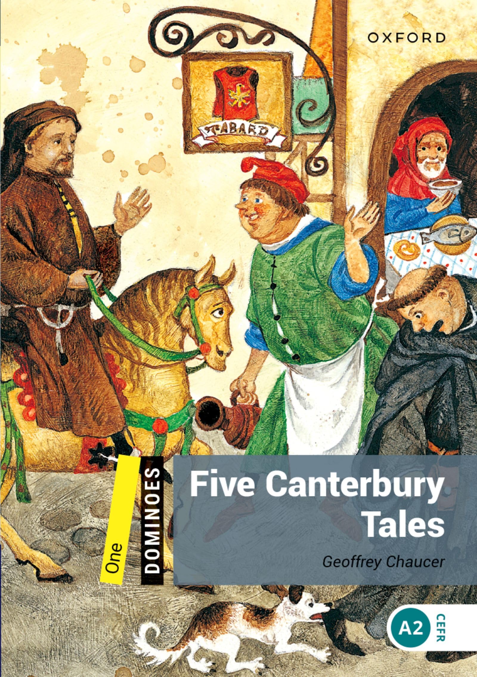 Dominoes: Level 1:: Five Canterbury Tales Audio Pack