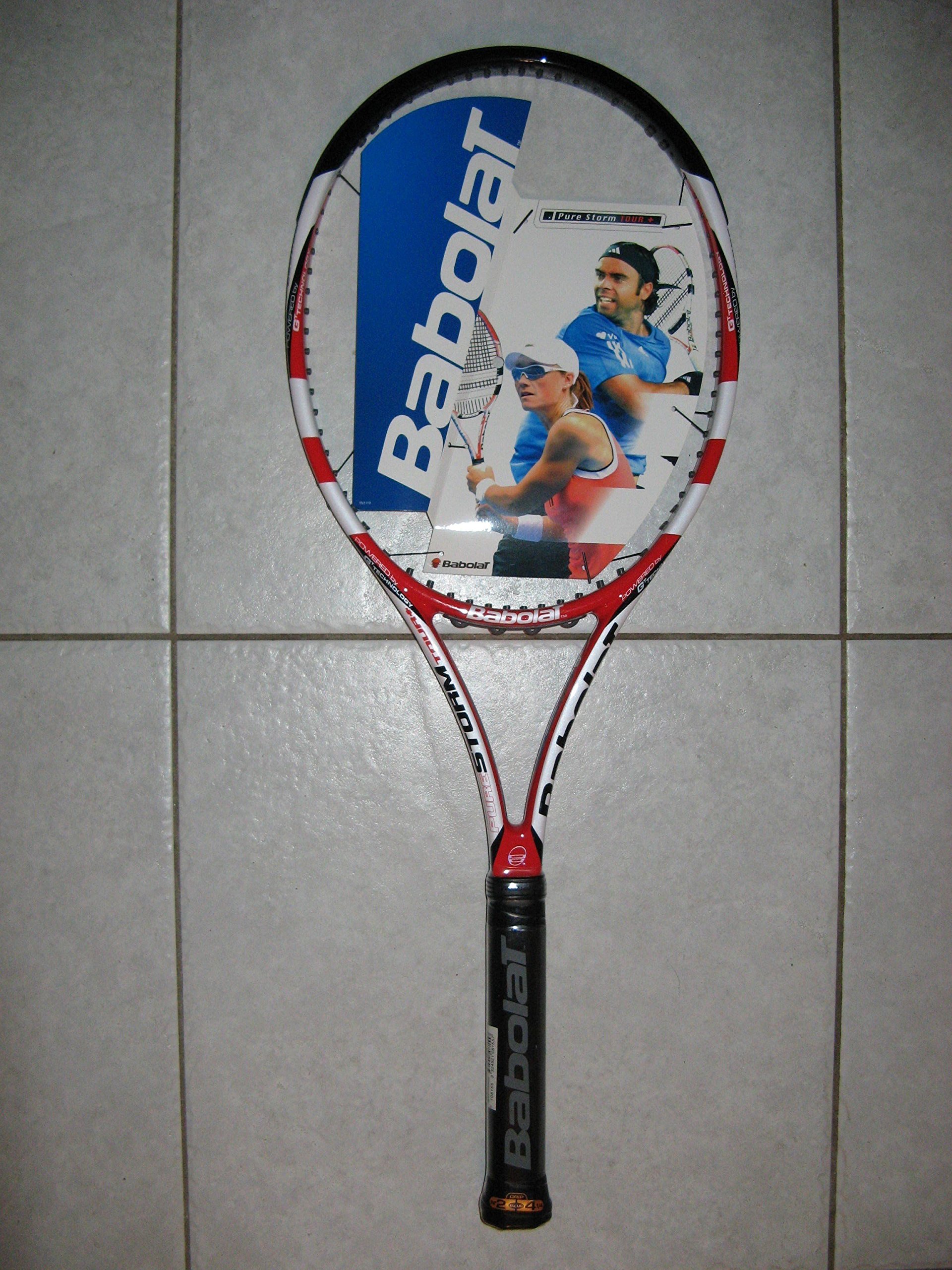 Buy Babolat Pure Storm Tour Plus GT Unstrung Tennis Racquet, Size 