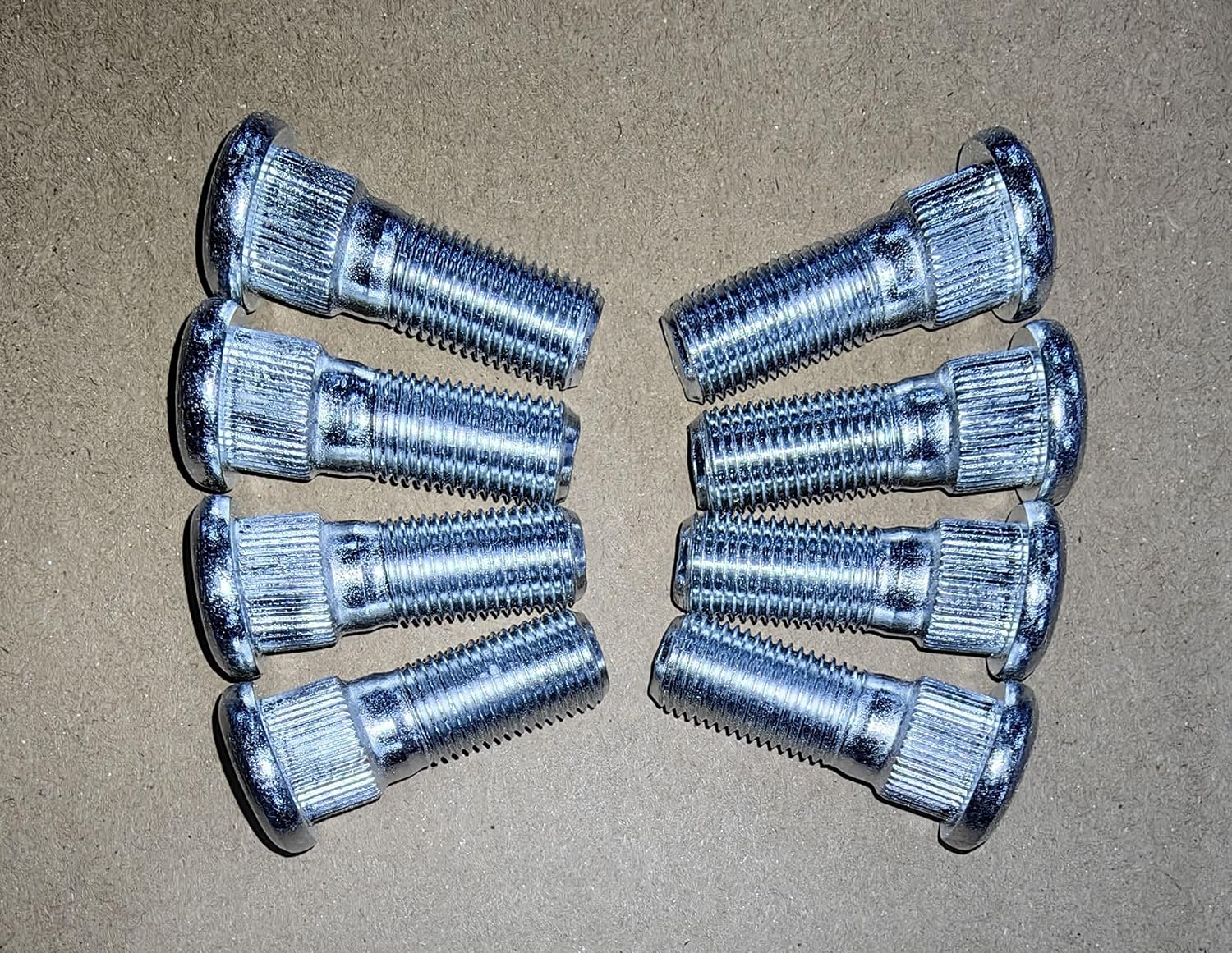 8pcs Wheel Hub Bolt Studs 92153-1915 Replacement for 2008-2024 Kawasaki Teryx 750 800 KRX1000 & 16-23 Mule PRO-DX DXT, PRO-FX FXT UTV Front Rear