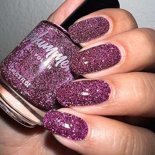 Miniatura 8 de KBShimmer Let The Beet Drop Esmalte de uñas de 0.5 onzas, botella de tamaño completo