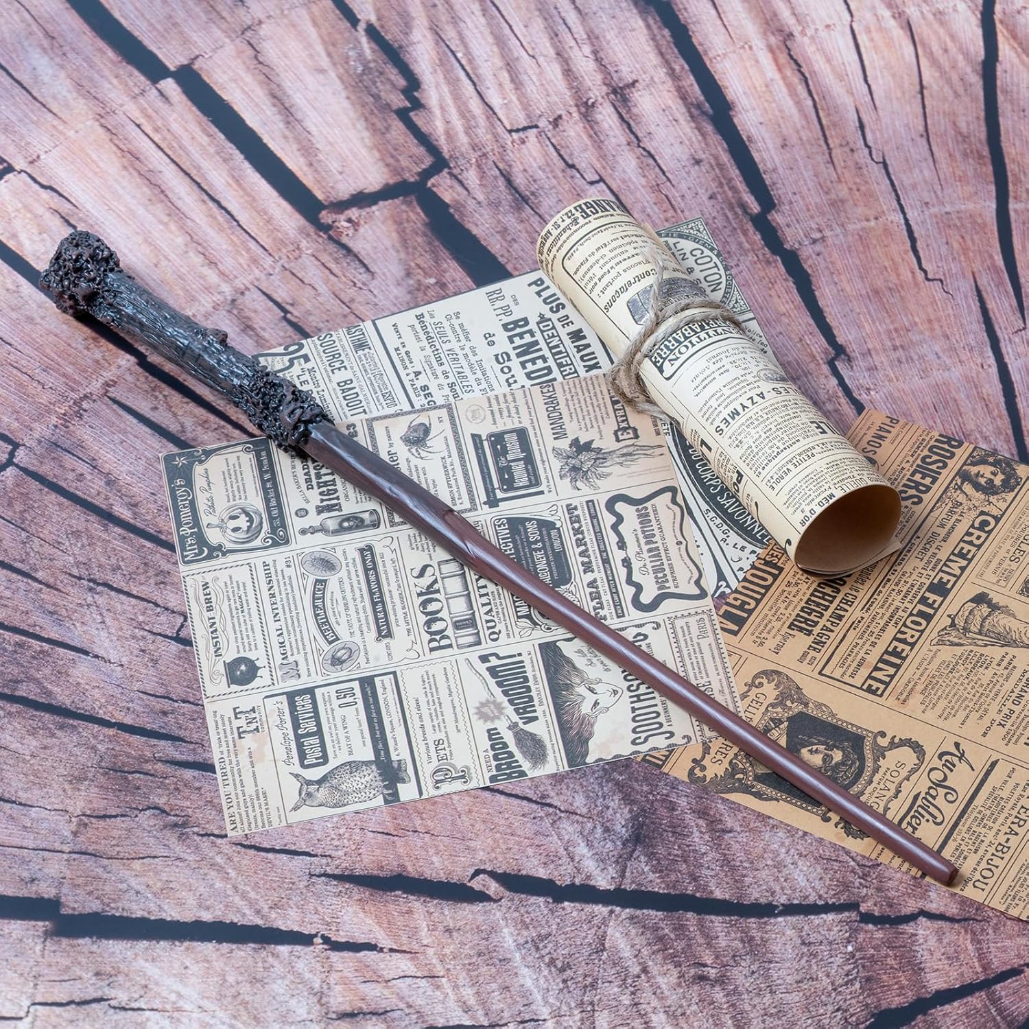 Wand for Magic Lover, Resin Crafts, Gifts for Christmas, Easter, Halloween, Birthdays