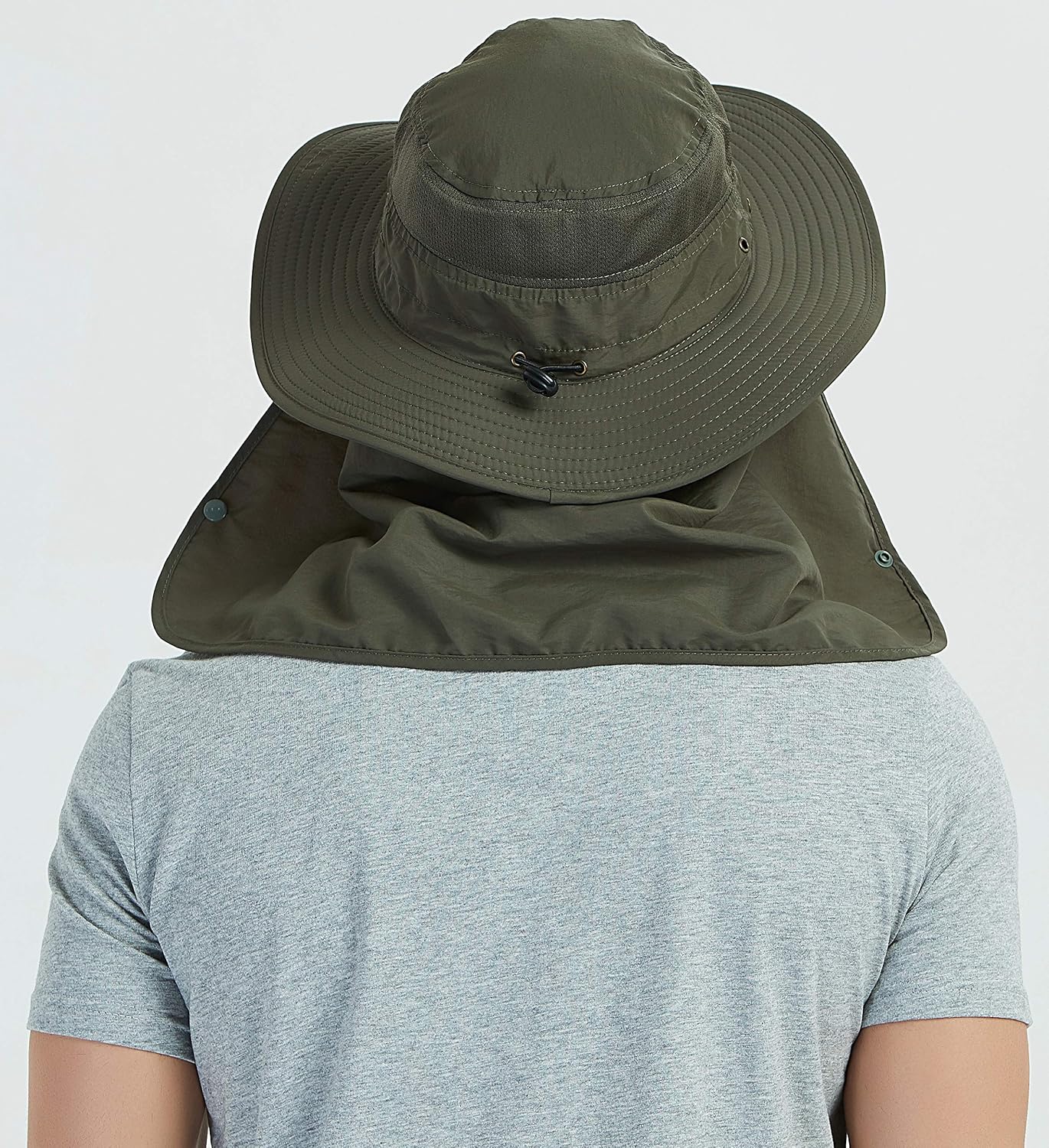 UPF50+ UV Sun Protection Fishing Hat for Men Women