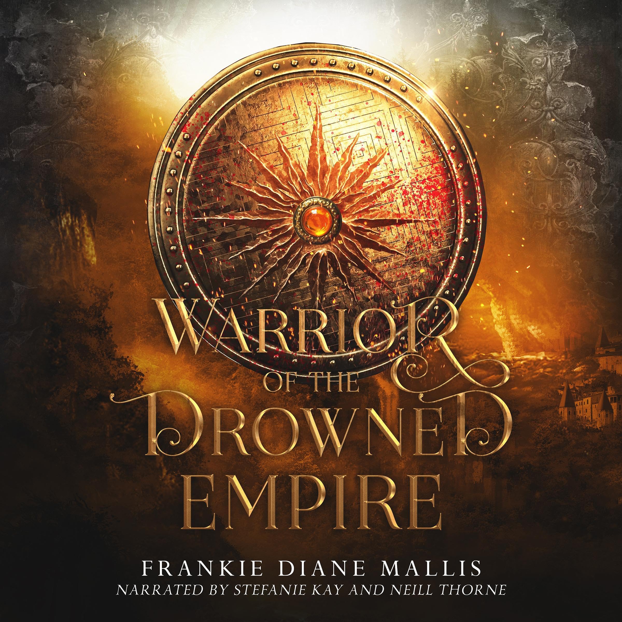 Cover art for Warrior of the Drowned Empire: Drowned Empire, Book 6