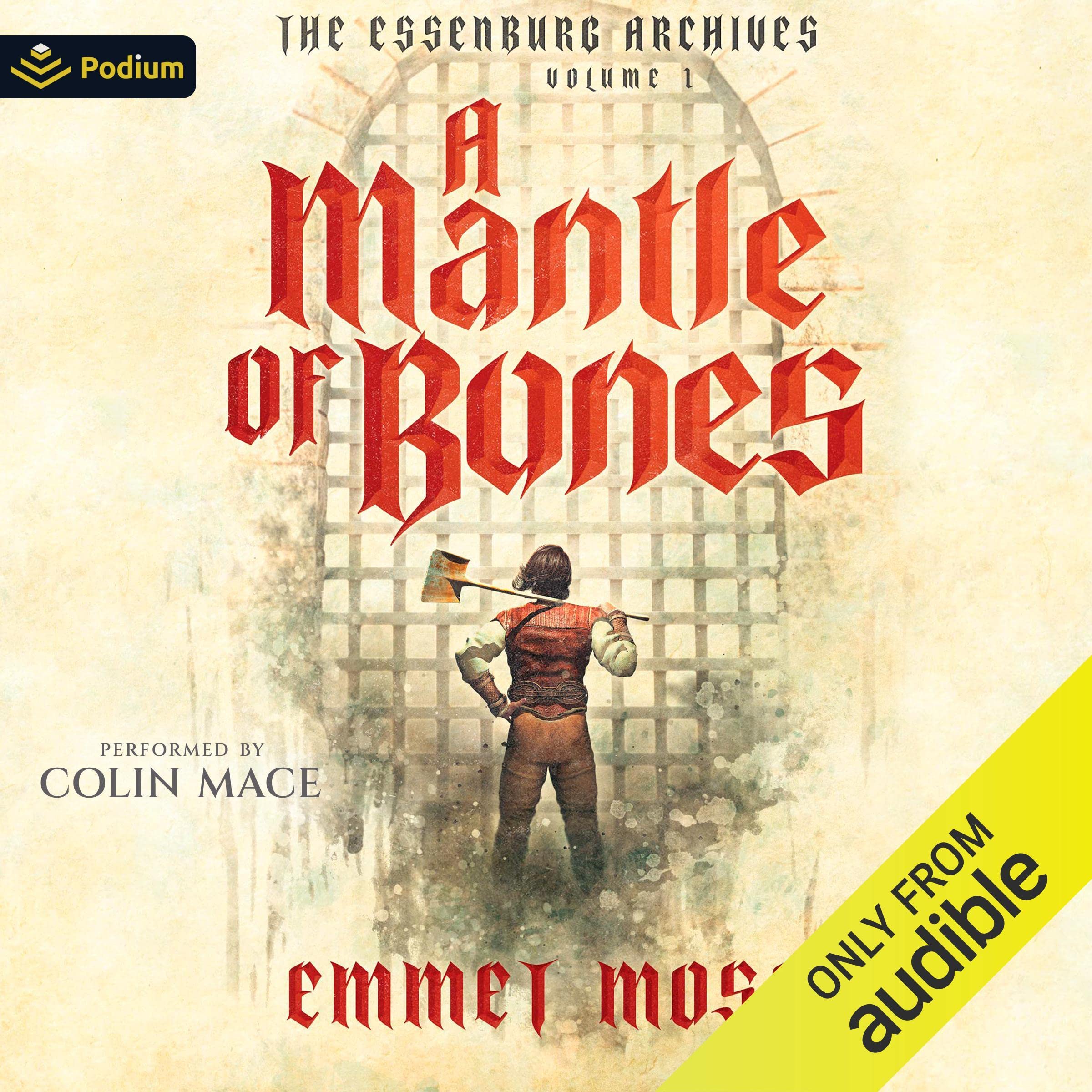 Cover art for A Mantle of Bones
