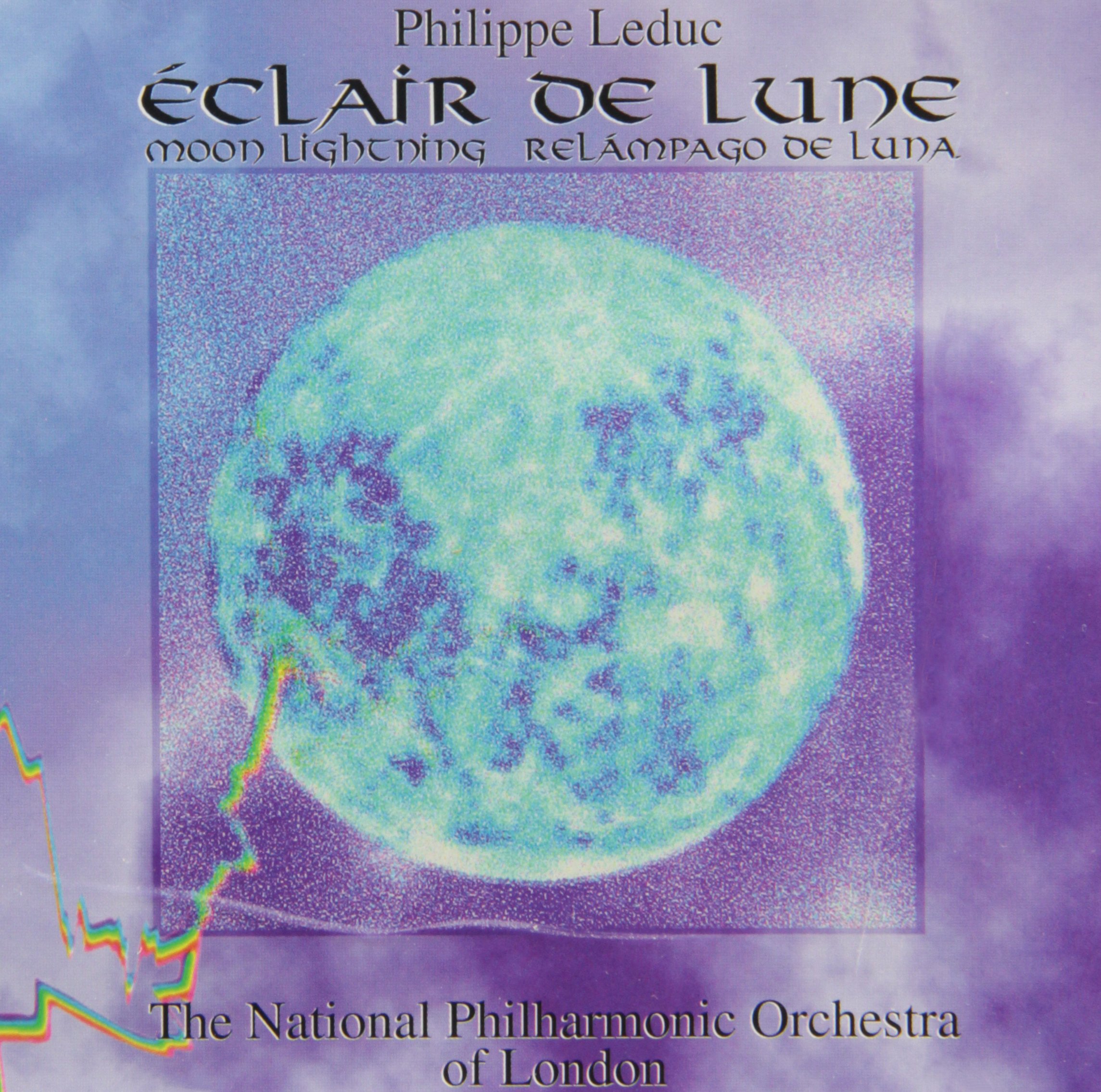LEDUC;PHILIPPE - ECLAIR DE LUNE/MOONLIGHTNING [Audio CD] LEDUC;PHILIPPE