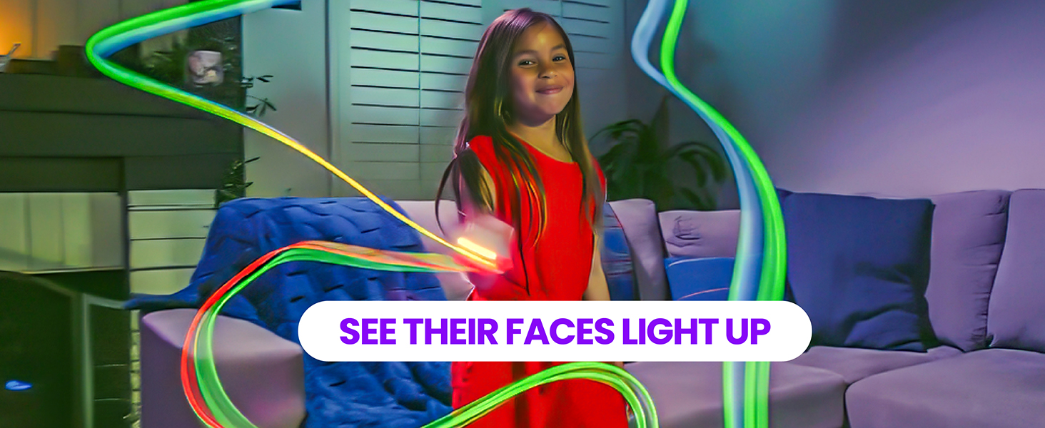 Amazon.com: Loop Lasso NANO - Viral Glow in the Dark String Toy