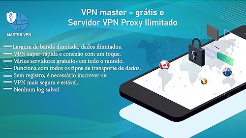 Vpn mestre - servidor proxy VPN gratuito e ilimitado