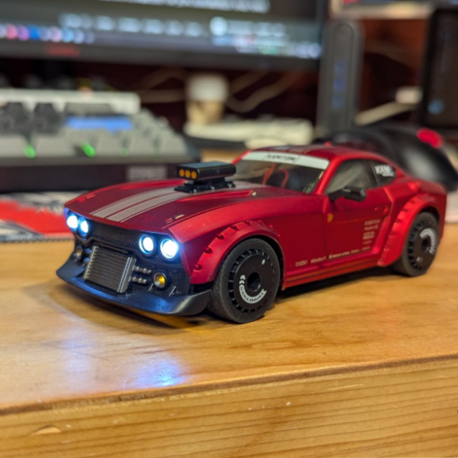 Amazon.com: captainrc RC Drift Car 1/32 Scale High-Speed 4WD Mini