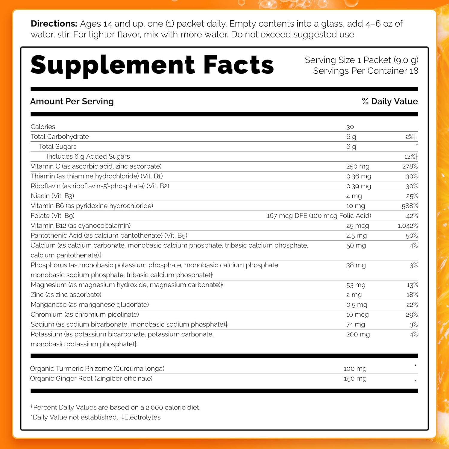 Buy EmergenC CitrusGinger Gummies ، الكركم والزنجبيل ، المناعي دعم