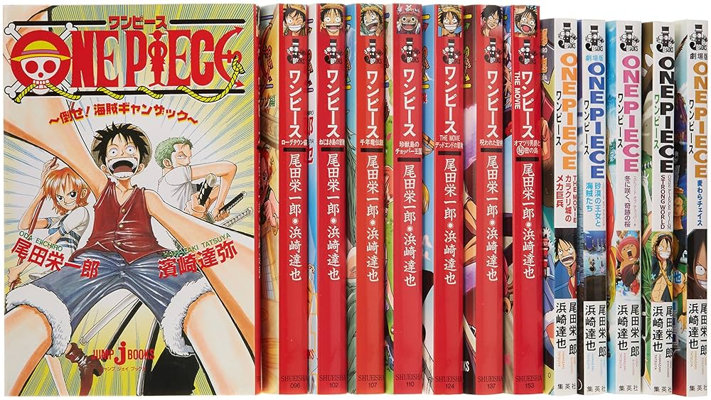ONE PIECE ワンピース全冊初版 13巻セット まとめ売り 尾田