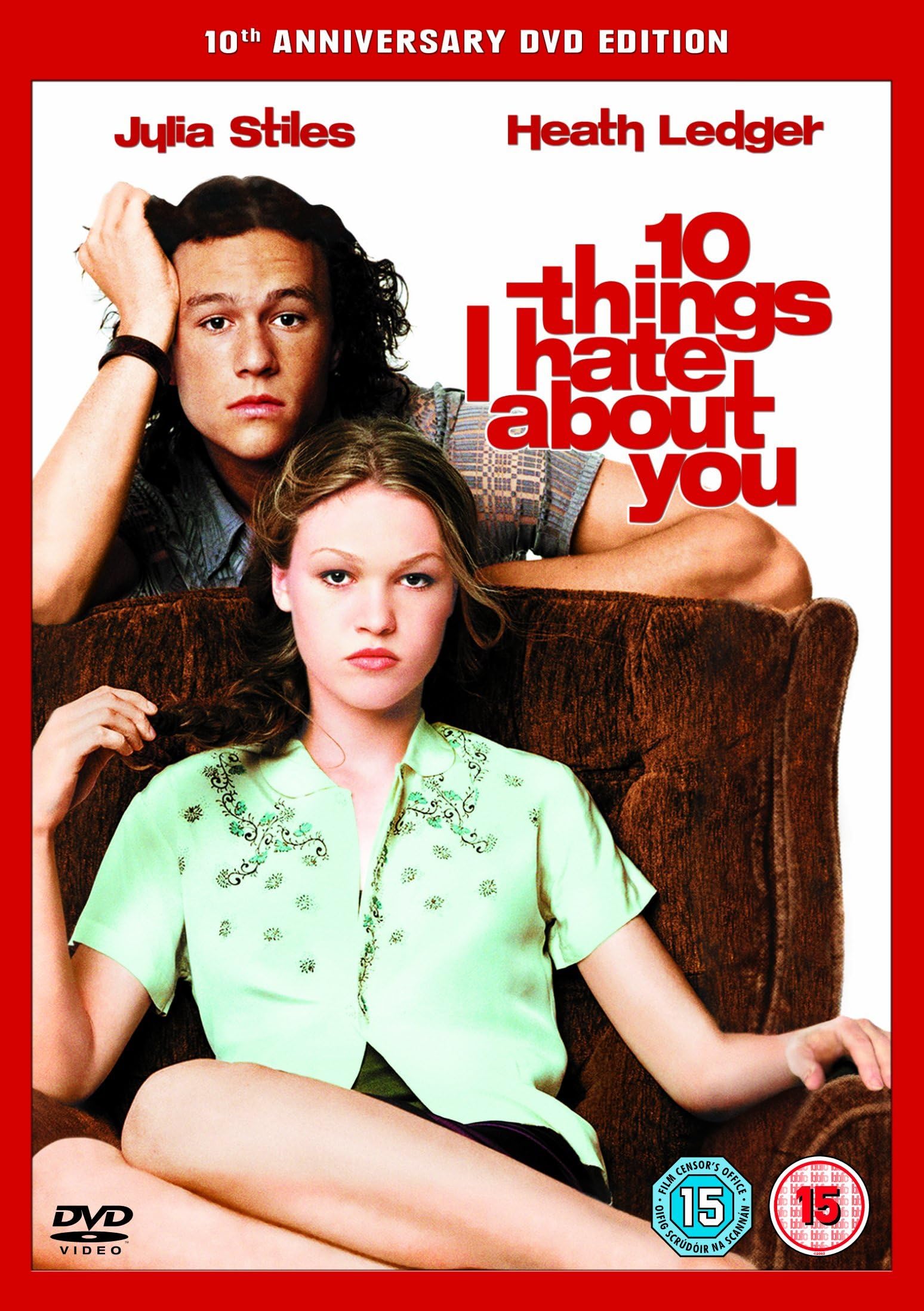 10 Things I Hate About You DVD