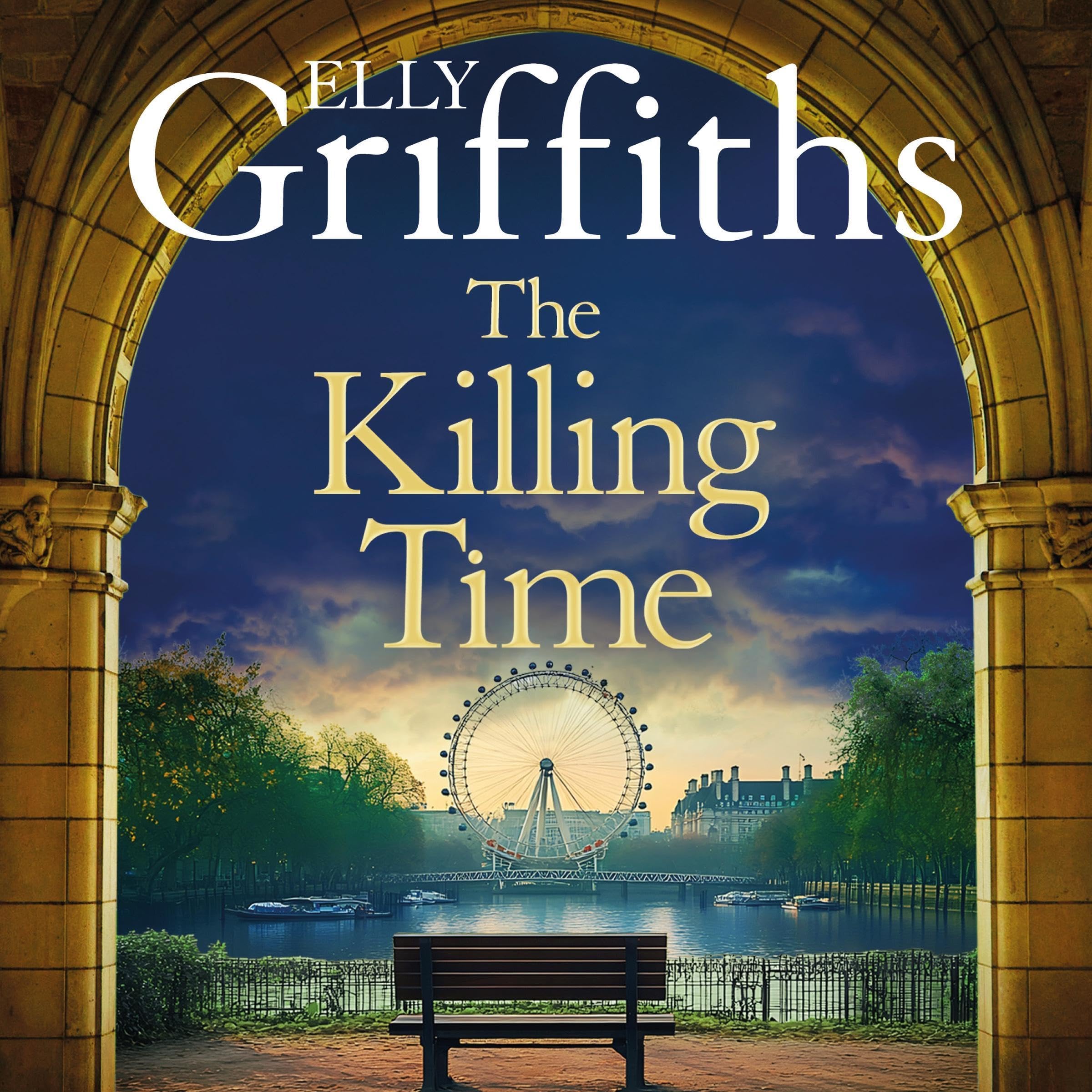 Cover art for The Killing Time