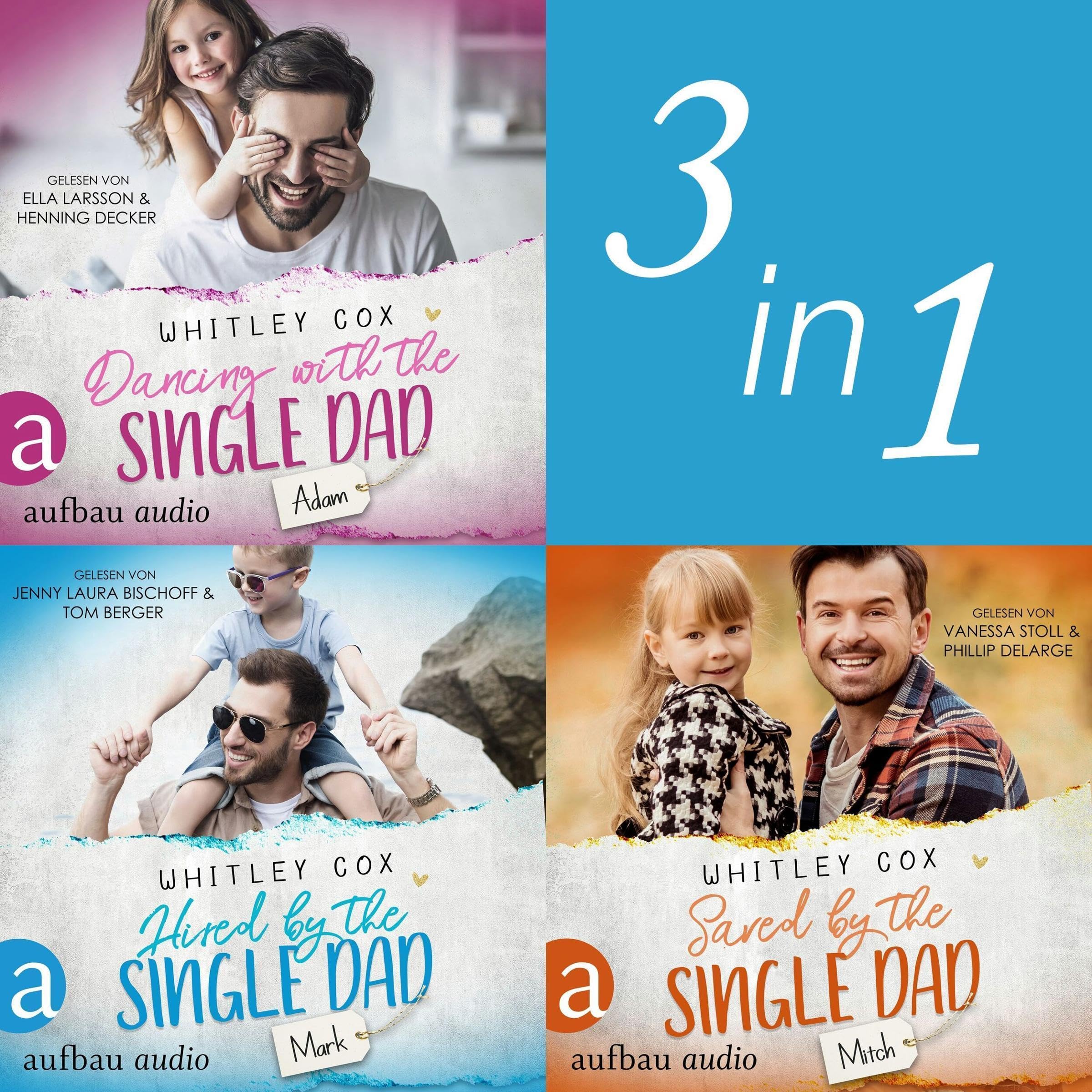 Single Dads of Seattle 1-3 (German Edition)