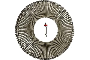 Trex Toasted Sand Plugs and Screws for Composite Decking