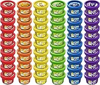 Vista 1 de Crayola Silly Scents Masa de 60 unidades x 1 oz, regalos del día de Pascua y recuerdos de fiesta, juguetes para niños para bolsas de recuerdos