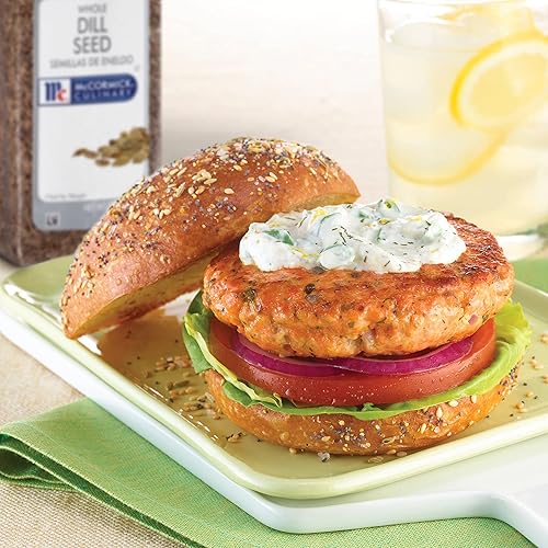 Miniatura 4 de McCormick Culinary Semilla de eneldo entero, 15 onzas, un recipiente de 15 onzas de especias de semillas de eneldo, versátil para uso en ensaladas,