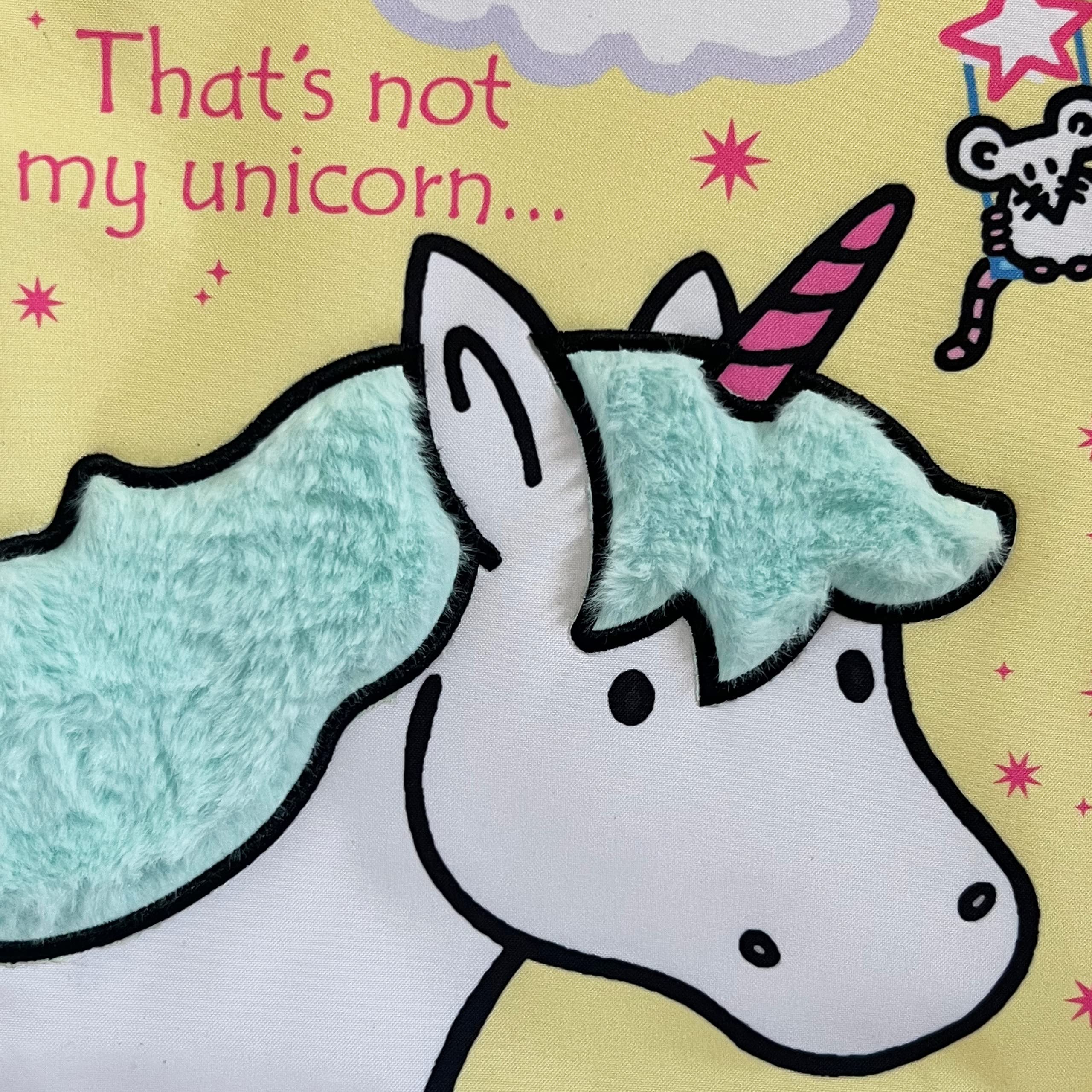 That's Not My Unicorn Novelty Backpack, Multi - Image 2