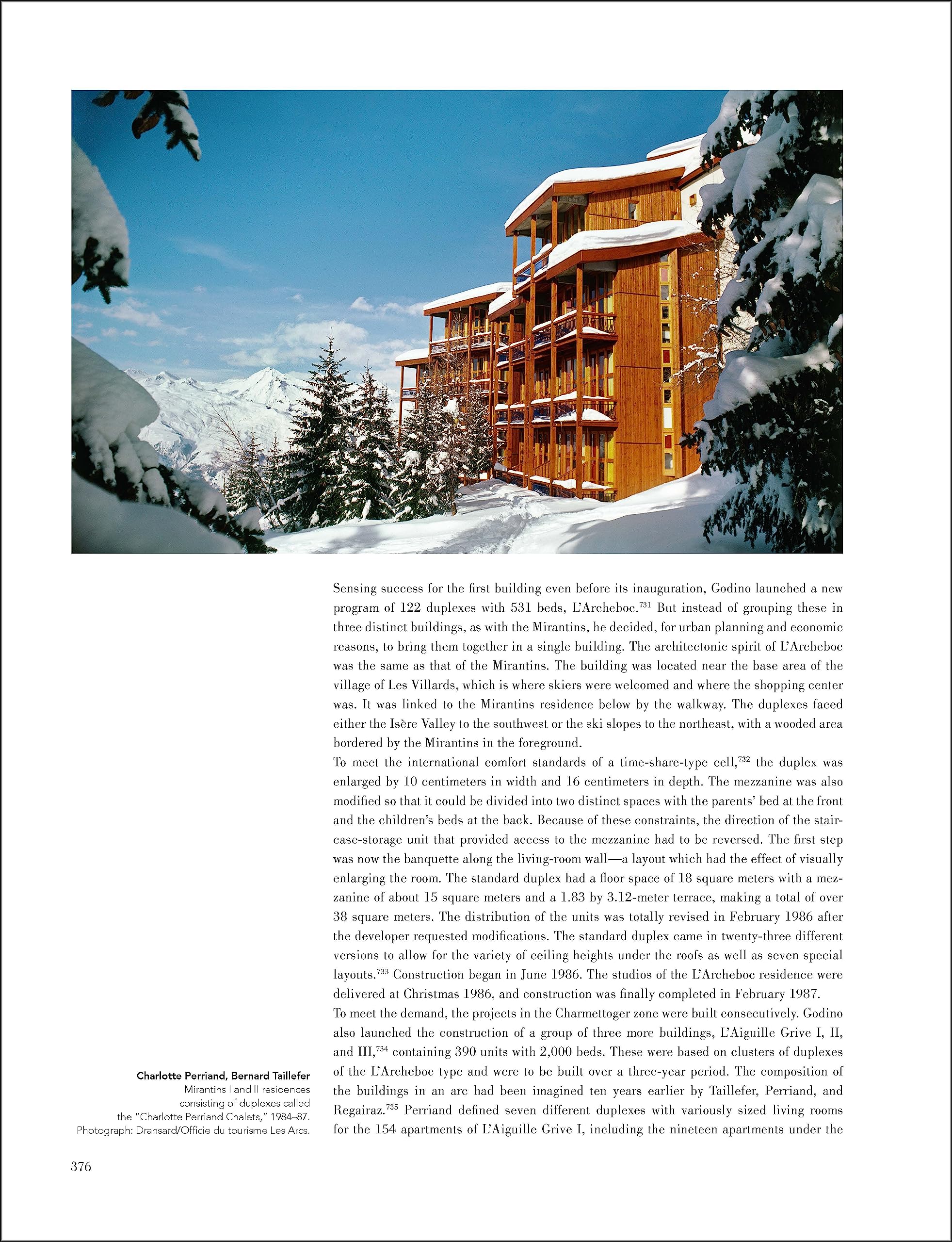 Charlotte Perriand: An Architect in the Montains