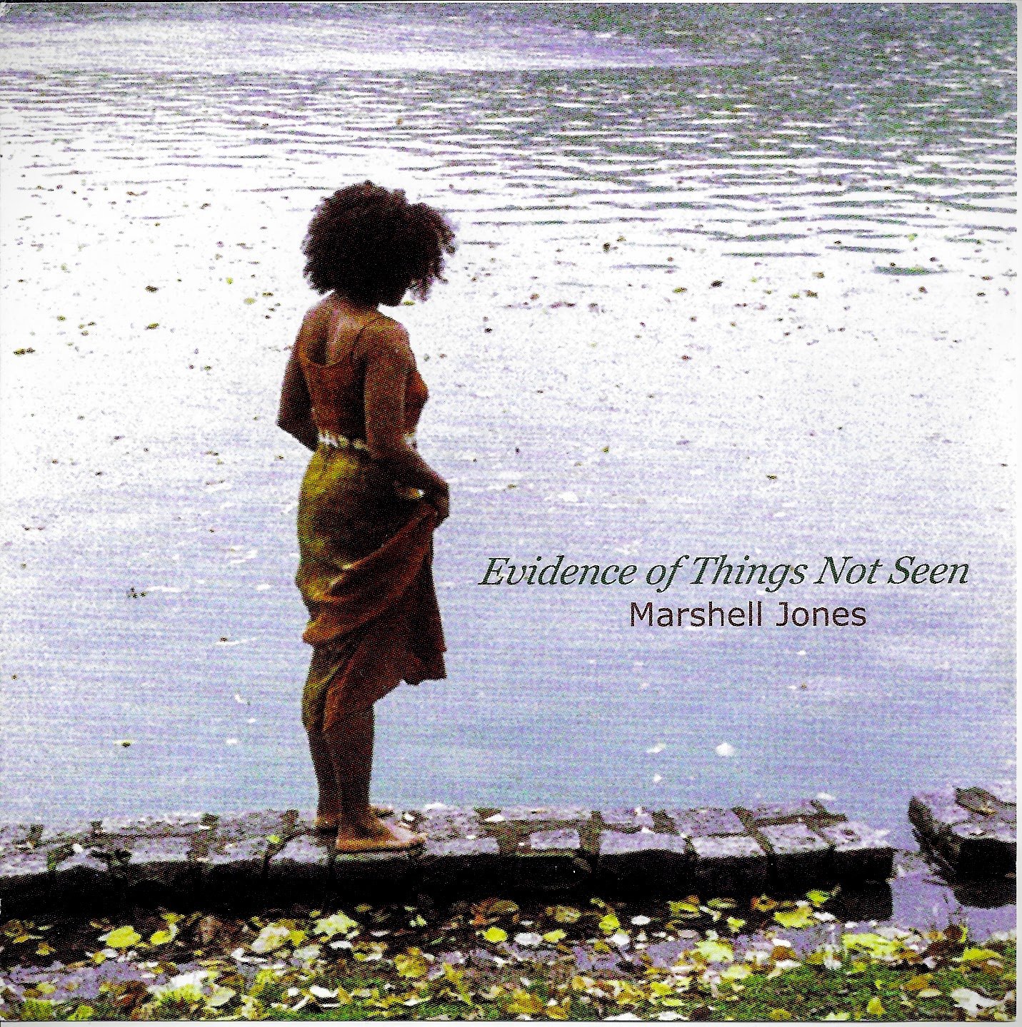 Evidence Of Things Not Seen [Audio CD] Jones, Marshell