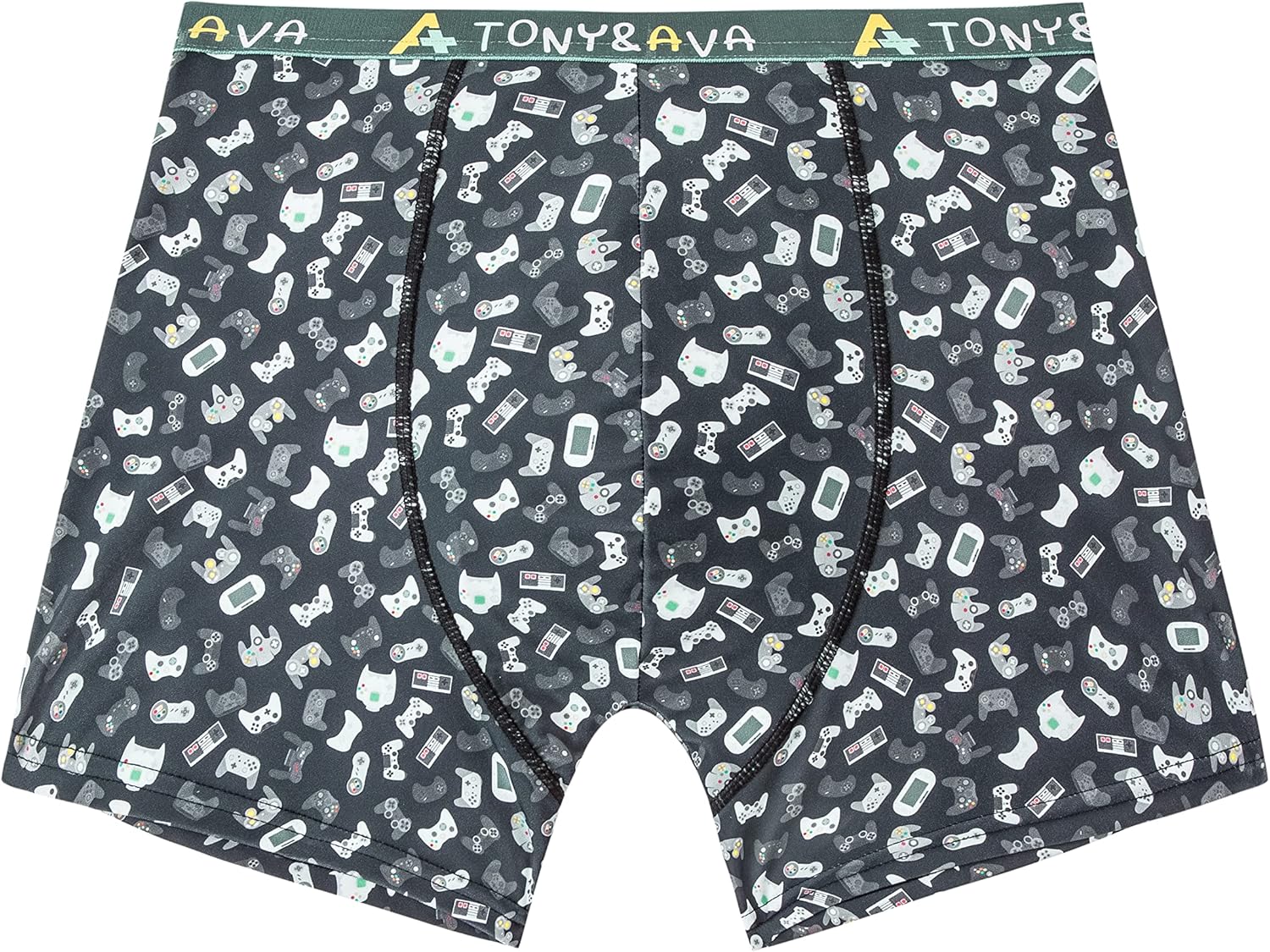 Tony And Ava Incontinence Boxers for Boys Front and Back
