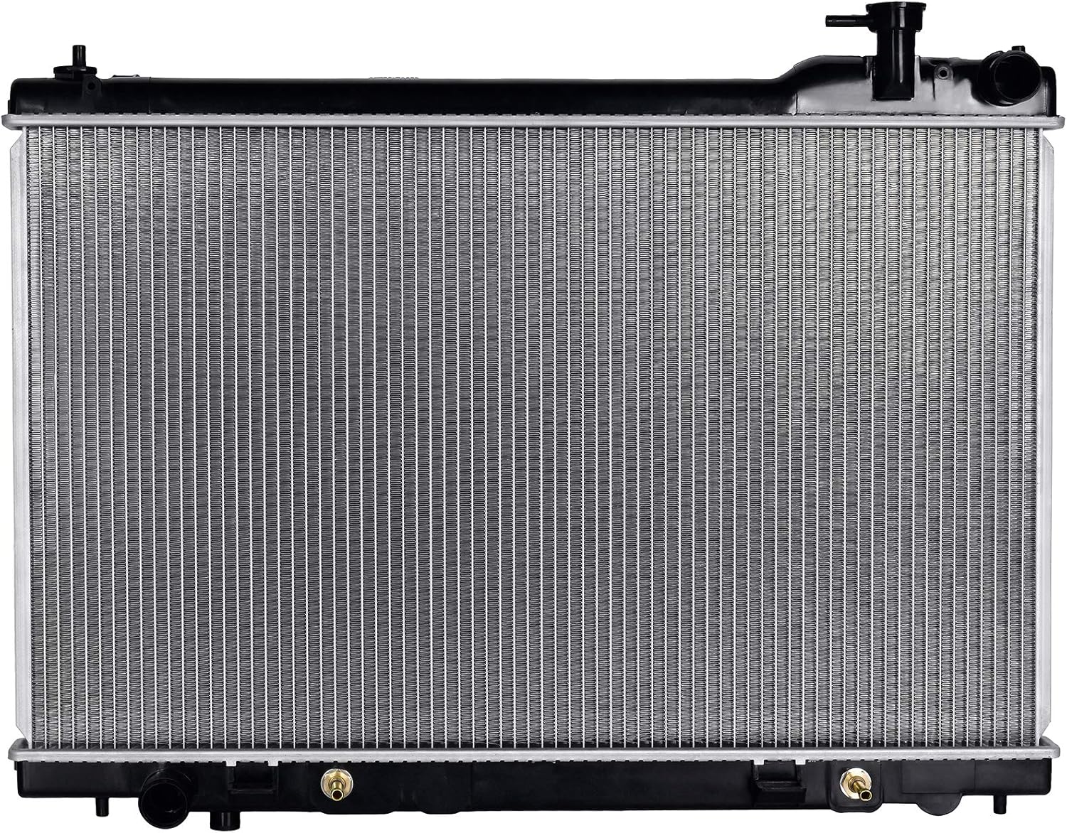 SCITOO Aluminum Radiator for 2003 2004 2005 2006 2007 2008 for Infiniti FX35 Sport Utility Base Replacement Radiator 2683