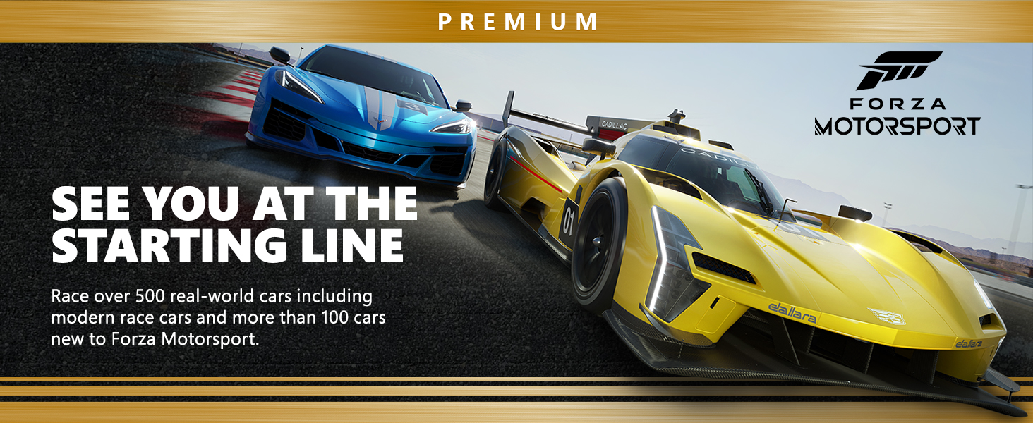 Amazon.com: Forza Motorsport: Premium Edition - Xbox Series XS and
