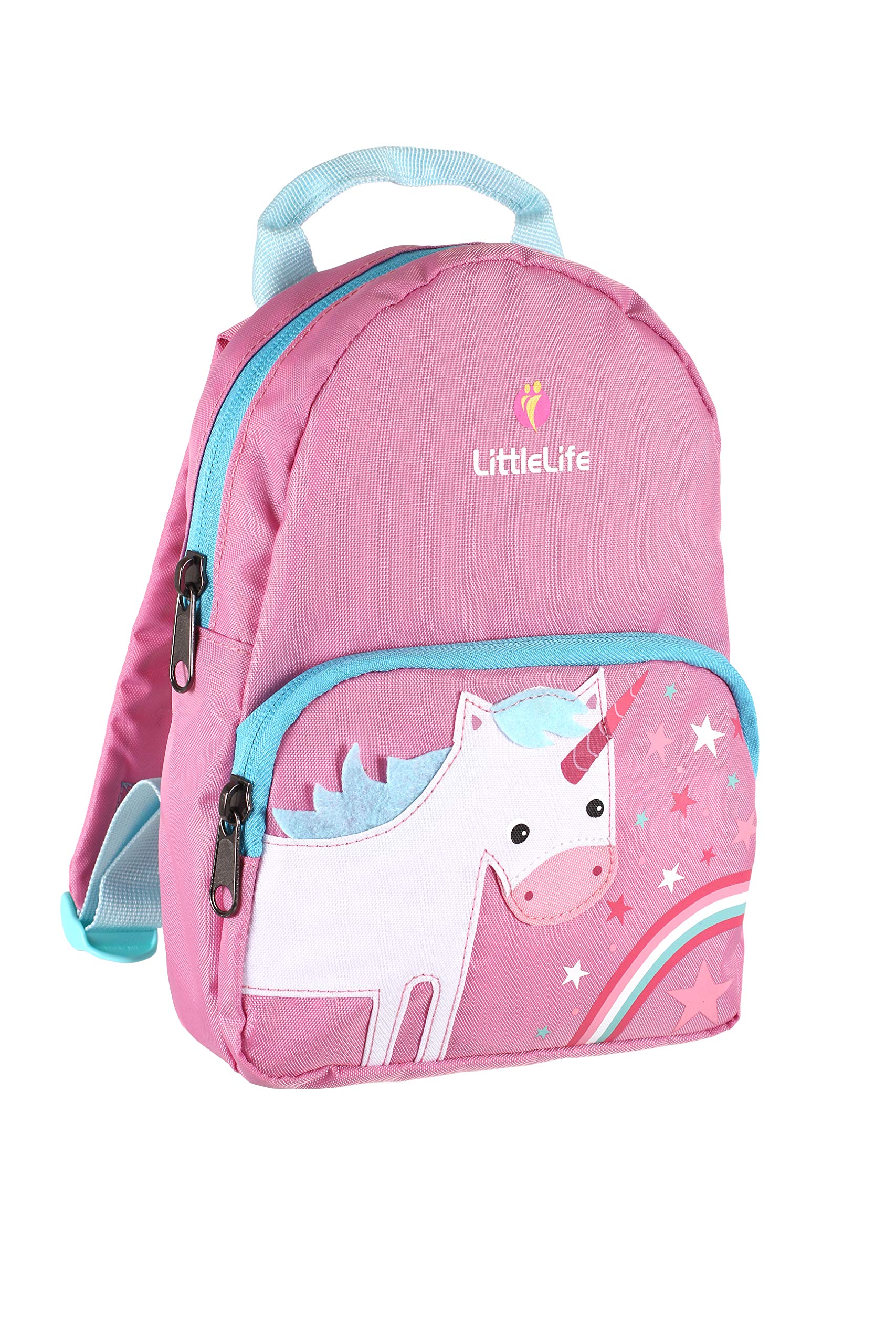 LittleLife Przyjazne twarze zwierzę maluch plecak z bezpiecznym wodzem