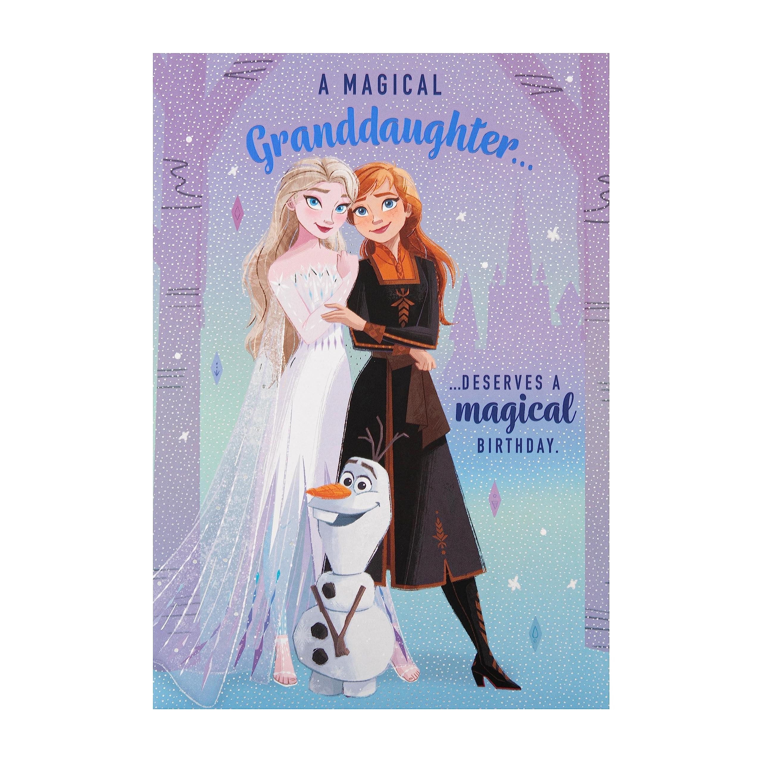 Hallmark Geburtstagskarte Für Enkelin 'Treat Yourself' – Mit Spruch, Größe 17,8x15,2 Cm