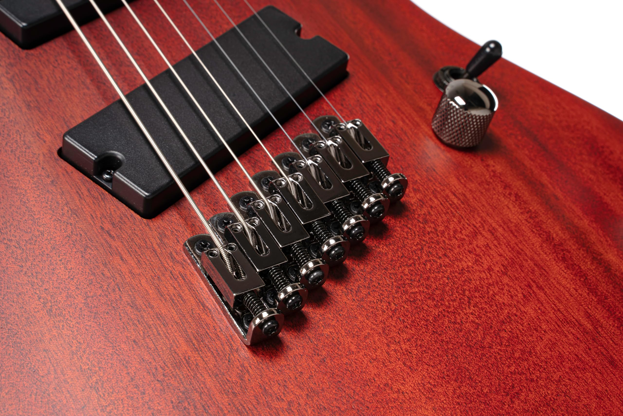 Cort KX307MS - Guitare électrique 7 cordes - Acajou pores ouverts