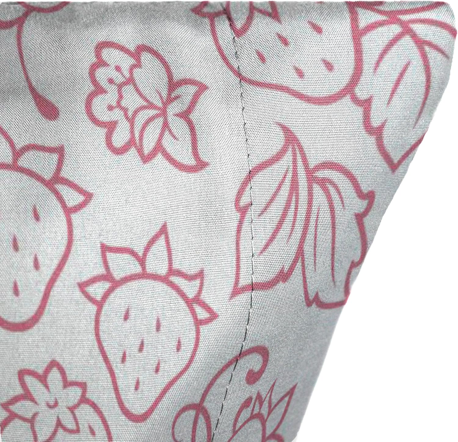 Jay Franco Kids Sheet Set with Fitted, Flat Sheets & Pillow Cover - Ultra-Soft Bedding with Pillowcase for Room Decor, Pink - Strawberry Shortcake, 4 Piece Full - Image 5